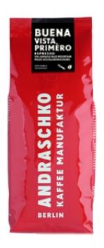 Andraschko BUENA Vista Prim&egrave;ro Espresso, 10% Jamaica Blue Mountain
