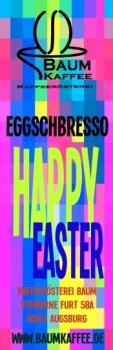 Baum Kaffee Eggschbresso Happy Easter