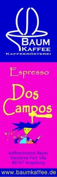 Baum Kaffee Espresso Dos Campos
