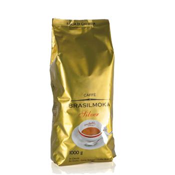 Brasil Moka Miscela Silber