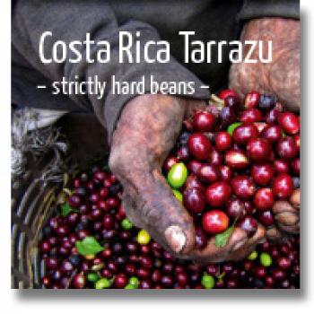 delMocca Kaffeer&ouml;sterei COSTA RICA TARRAZU - strictly hard beans -