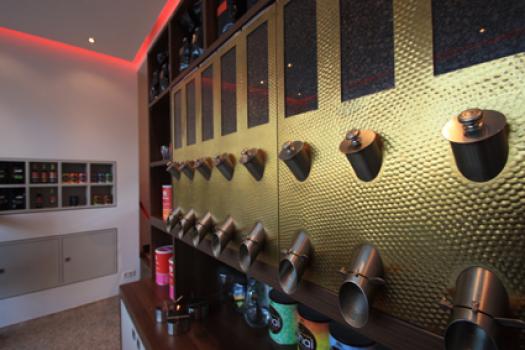 Die R&ouml;stwerkstadt Brasilien Santos Grinders