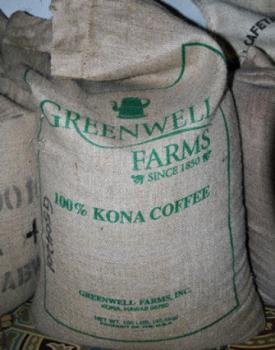 Gebrand Hawaii Arabica, Kona, Extra Fancy, Lehuula Farm