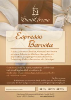 GuntiAroma Barosta Espresso
