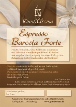 GuntiAroma Barosta Forte Espresso