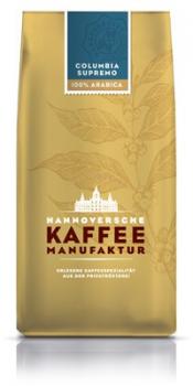 Hannoversche Kaffeemanufaktur Columbia Supremo, washed Arabica