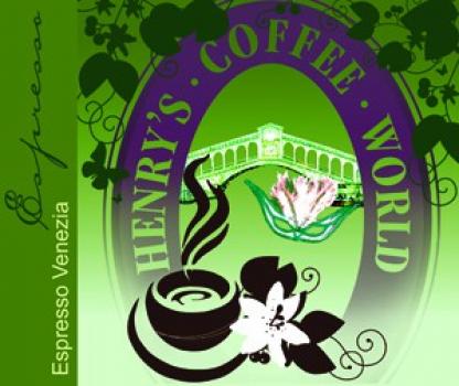 Henry`s Coffee World Espresso Venezia