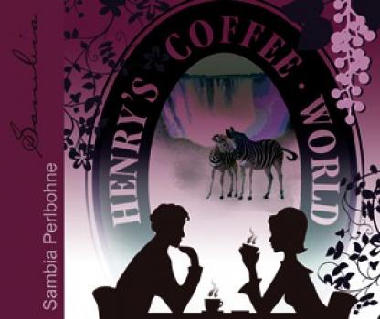 Henry`s Coffee World Sambia Perlbohne