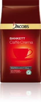 Jacobs Bankett Caff&egrave; Crema Temperamentvoll