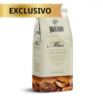 Jurado Café en grano Premium Descafeinado. Mass