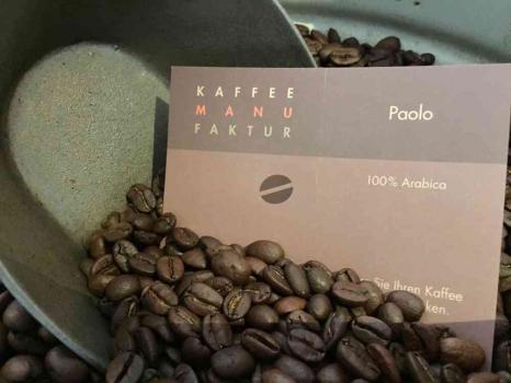 Kaffee-manu-faktur Espresso Paolo