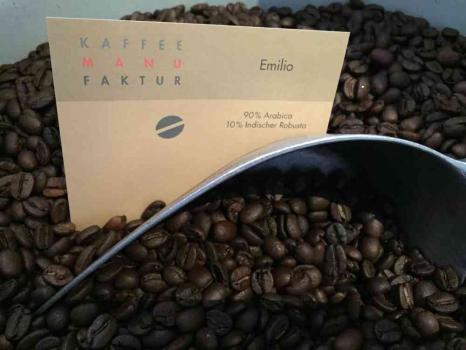 Kaffee-manu-faktur Espresso Emilio