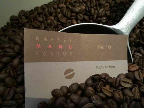 Kaffee-manu-faktur Espresso Nr. 10