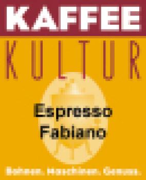 Kaffeekultur Espresso Fabiano