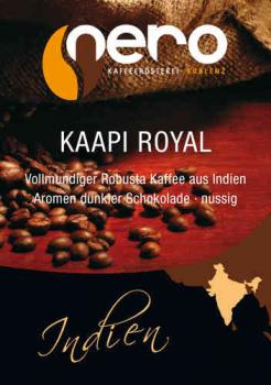Kaffeer&ouml;sterei Nero Indien | Kaapi Royal