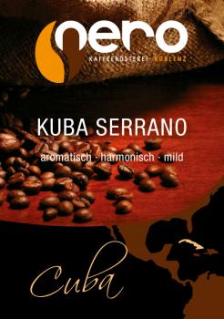 Kaffeer&ouml;sterei Nero Cuba | Kuba Serrano