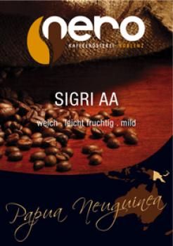 Kaffeer&ouml;sterei Nero Papua Neuguinea | Sigri AA