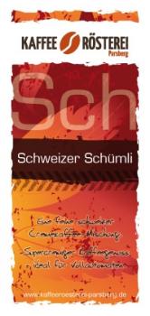 Kaffeer&ouml;sterei Parsberg Schweizer Sch&uuml;mli