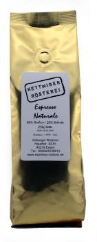 Kettwiger Rösterei Espresso Naturale