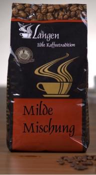 Langen Kaffee Milde Mischung
