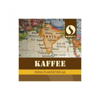 Markt 11 Kaffeer&ouml;sterei India Plantation AA