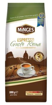 Minges Kaffeer&ouml;sterei Espresso Gusto Roma