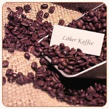 R&ouml;sterei Kaffeekultur L&ouml;her Kaffee