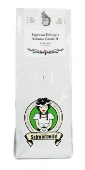 R&ouml;sterei Schwarzwild Sidamo, &Auml;thiopien, Grade II