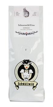 R&ouml;sterei Schwarzwild Schwarzwild Caf&eacute; Cr&egrave;me, Kaffeemischung, 90% Arabica, 10% Robusta