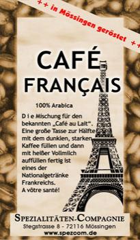 SpezCom Caf&egrave; Francais
