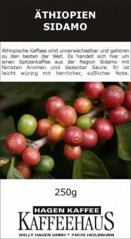 Hagenkaffee &Auml;thiopien Sidamo