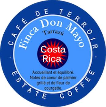 World&acute;s Best Coffee Finca Don Mayo, Terraz&uacute;, Costa Rica