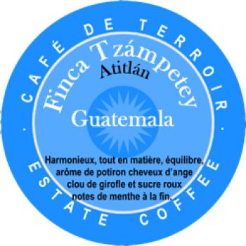 World&acute;s Best Coffee Finca Tzampetey &mdash; Atitl&aacute;n &mdash; Guatemala